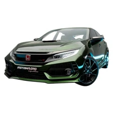 KPMF K75400 Gloss Green / Black Iridescent Vinyl Car Wrap Film | K75460