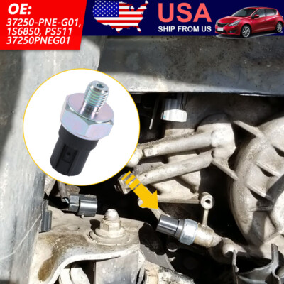 #ad #ad VTEC Oil Pressure Switch Sensor 37250 PNE G01 For Honda CRV C RV Accord Civic $11.49