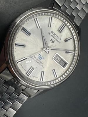 Dec/1966 SS Seiko 6619-8060 21j Automatic Watch. | eBay