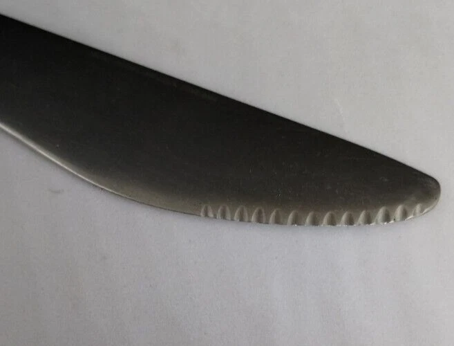 Cuchillo de acero inoxidable Georg Jensen Blue Shark de colección (Dinamarca)... ¡Súper bonito! Foto 3 de 3