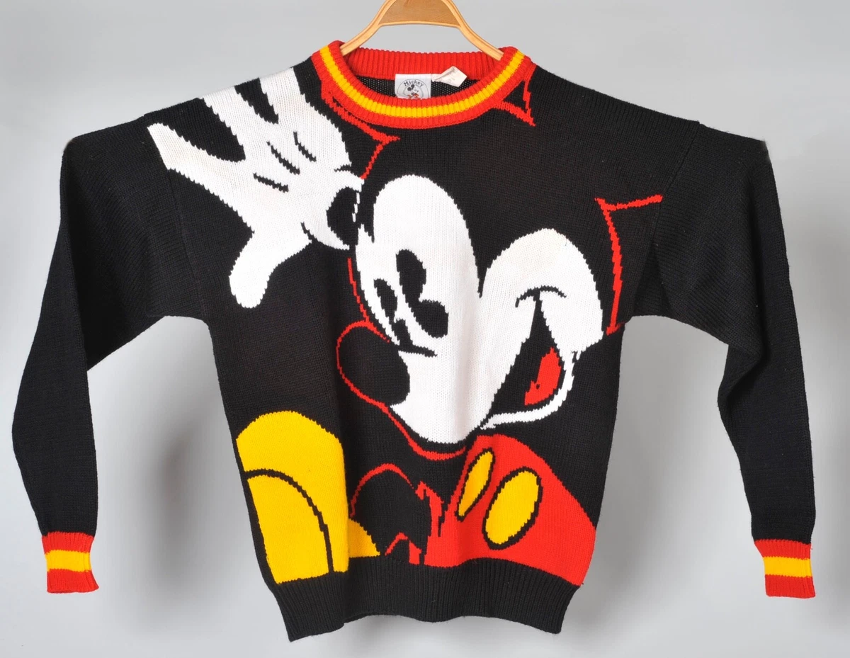 Vintage mickey sweater hot sale