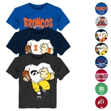 NCAA Adidas & Outerstuff Team T-Shirt Collection Infant Size (12-24 Months)