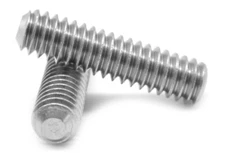 #6-32 x 1/8" Coarse Thread Socket Set Screw Flat Pt Stainless Steel 18-8