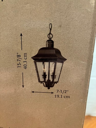 Progress Lighting Andover 2-Light Antique Bronze Transitional Model # 504270 - Picture 4 of 4
