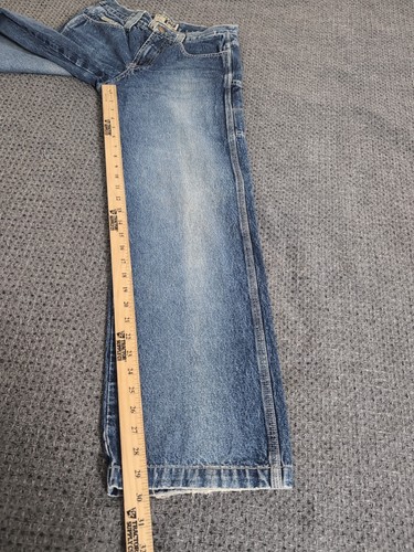 Vintage Y2K LEI Workwear Lei-44 Carpenter Jeans Women's Size 3 Distressed - 第 15/17 張圖片