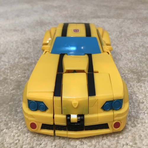 Transformers Bumblebee Cyberverse Toy Action Figure Ultimate Class Sting Shot - Picture 9 of 12