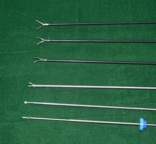 6Pcs Laparoscopic SS Grasper Dissector Reusable Surgical Instruments CE Approved - Bild 6 von 13