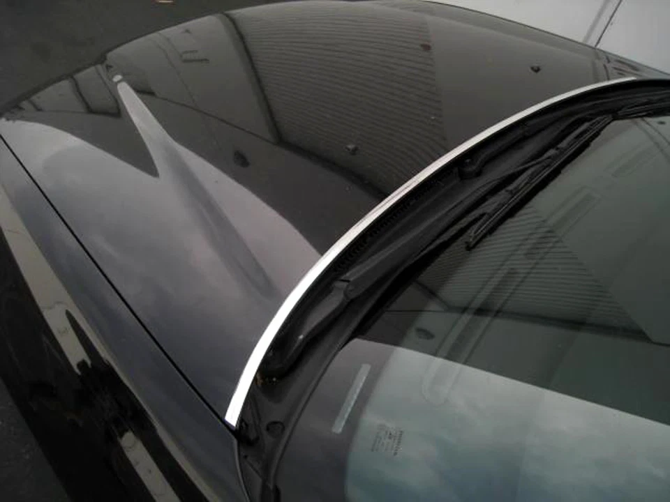 Chrome Hood Trim Molding Accent Kit for Oldsmobile models - Image 2 of 3