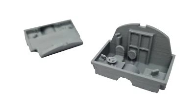 WK MODELLBAU Inneneinrichtung 3D Druck Führerstand für Märklin 3074 3075 3374 3375 BR 216 218