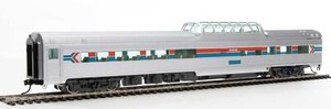 Walthers 910-30408 85' Budd Dome Coach Amtrak Phase I Passenger Car HO Scale