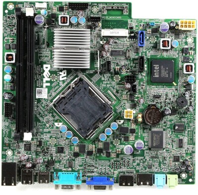 Dell Optiplex, Mainboard, 780 USFF FW0108, Intel, Sockel LGA 775