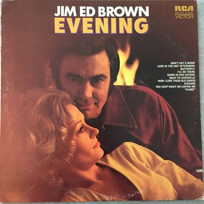 JIM ED BROWN: Evening (US RCA Victor LSP-4713 Stereo)