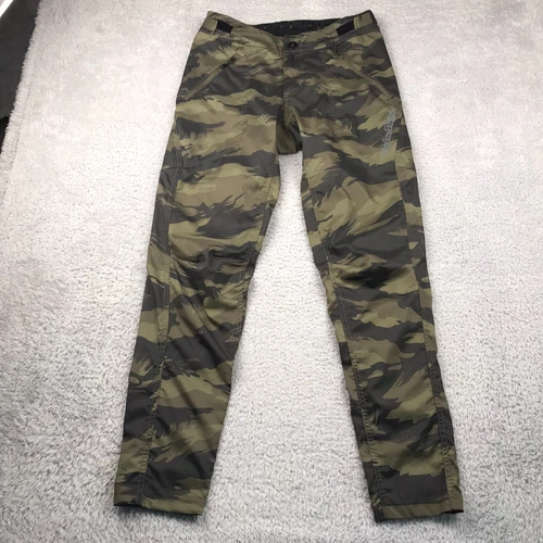 Troy Lee Designs Skyline Pants Mens 30 (32x31) Camo Cycling MTB Mountian Biking
