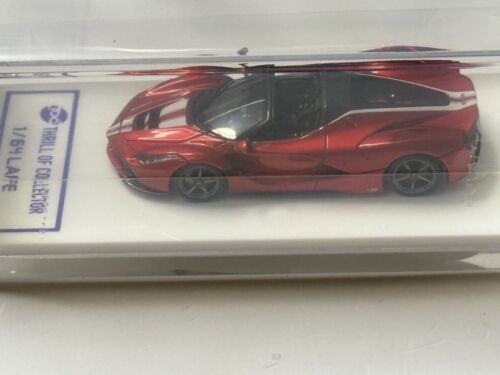 TOC×Fuelme 1:64 Resin Model Ferrari Laferrari Aperta Red - Limited 299pcs - Picture 2 of 5