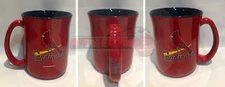 St Louis Cardinals Boelter MLB 15oz Cafe Coffee Mug(1) FREE SHIP!