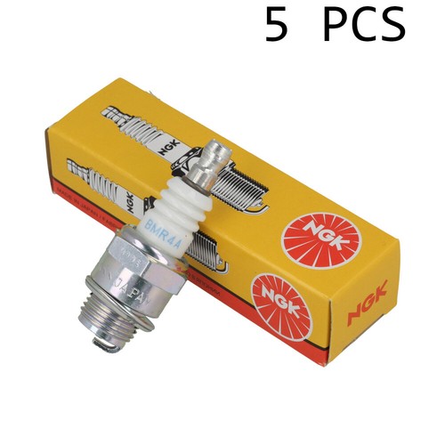 NGK BMR4A Spark Plugs, Pack of 5 - Picture 2 of 3