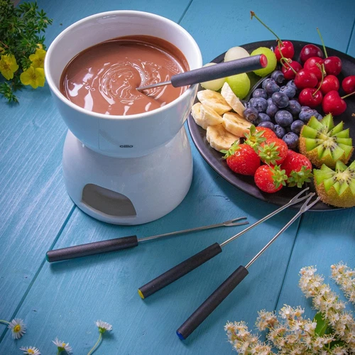 Cilio Chocolate Fondue Set - Thumbnail 3