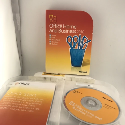 Microsoft Office Home and Business 2010 With Product Key