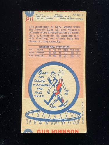 1969-70 Topps tarjetas de baloncesto altas para niños elige tu tarjeta #2 - #97 - Imagen 10 de 67