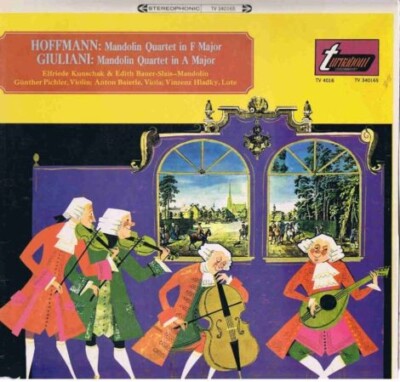 Johann Hoffmann / Francesco Giovanni Giuliani - Mandolin Quartet In F Major /...