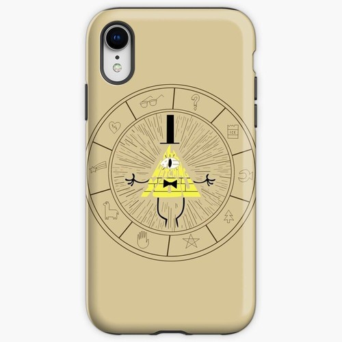 Gravity Falls Bill Cipher Phone Case For iPhone 16 15 14 13 12 11 Pro Max Plus - 第 12/17 張圖片