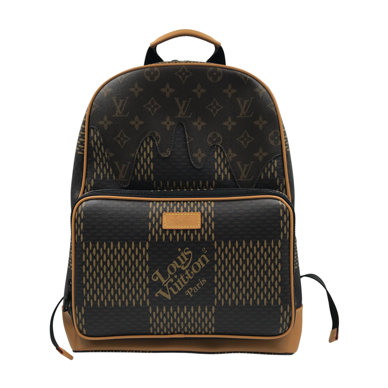 Authentic Louis Vuitton Nigo Campus Backpack Gem