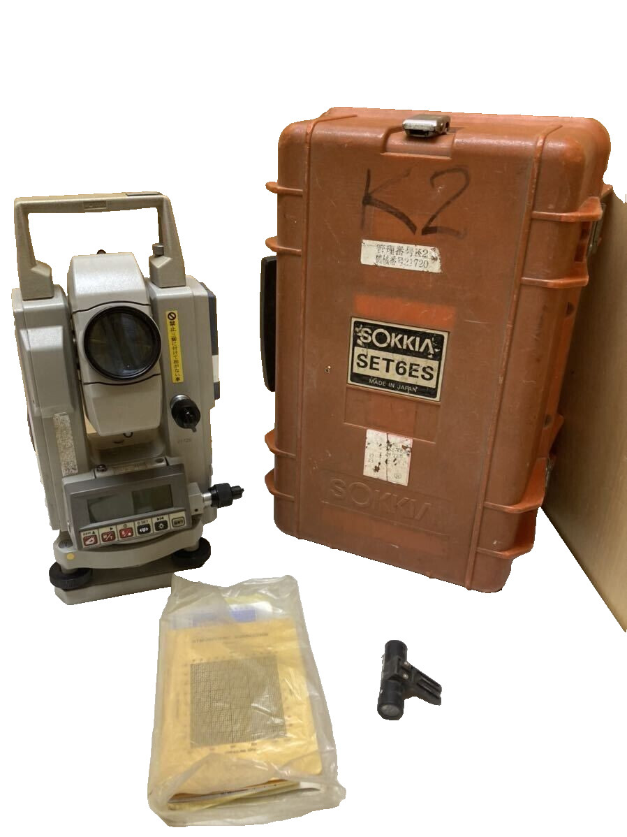 SOKKISHA 、ソキア SOKKIA 測量用 アルミ三脚 曲面タイプ 細管3個セット