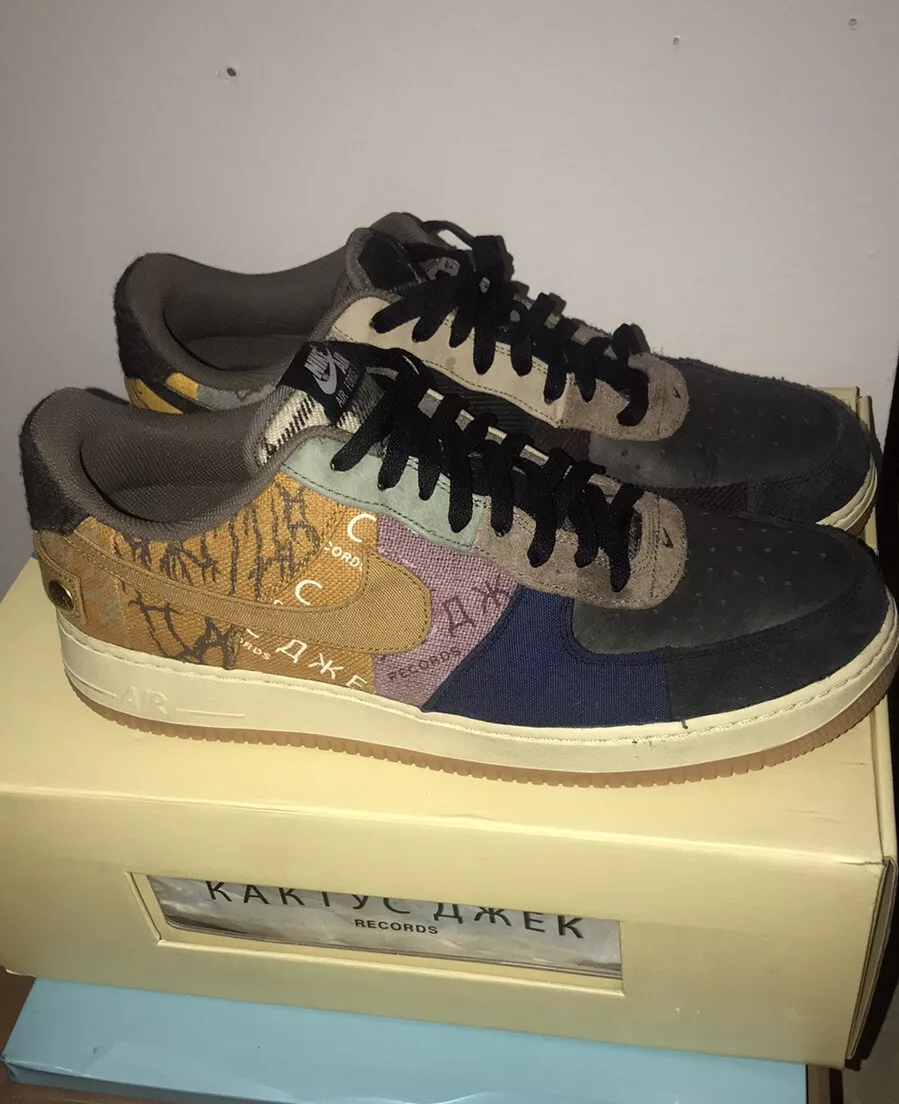 Size 15 Nike Air Force 1 Low x Travis Scott Cactus Jack 2019 SOLD OUT