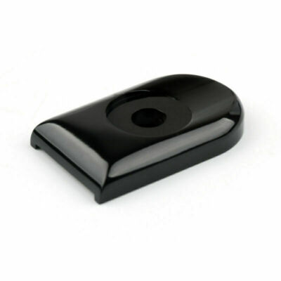 Seat Bolt Tab Cover Mount Knob Für FXD FLH FLS XL Dyna Softail Black AH