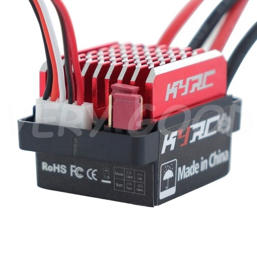 New 60A Brushed Motor ESC Electrical Speed Controller for 1/10 Truck Crawler - Picture 7 of 7