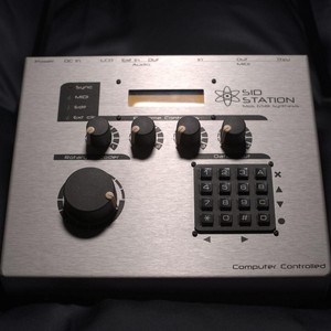 Elektron Sid station ビンテージ 完動品 Elektron Sid station ビンテージ 完動品 Elektron Sid station