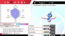Pokemon Sword and Shield 6iv Shiny Porygon-Z - FAST DELIVERY!