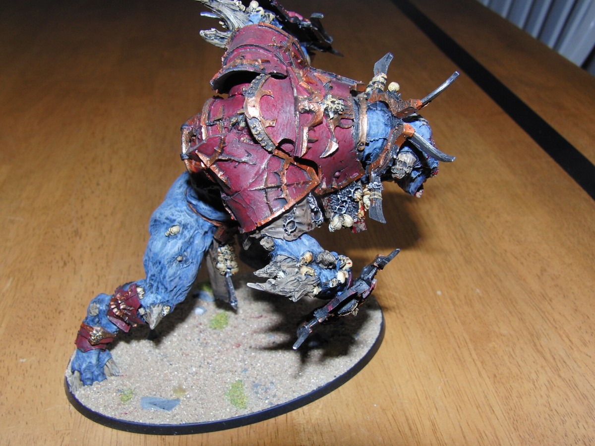 Forgeworld Warhammer SKAARAC BLOODBORN Great KHORGORATH