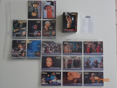 SkyBOX Star Trek PROFILES 2000 -  Base-Set + Inserts !  