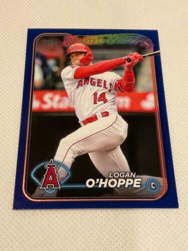 2024 TOPPS SERIE 1 TÚ ELIGES TARJETAS PARALELAS AZUL REAL - Imagen 50 de 62