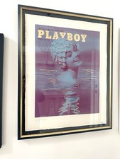 Simon Claridge Original Playboy Artwork