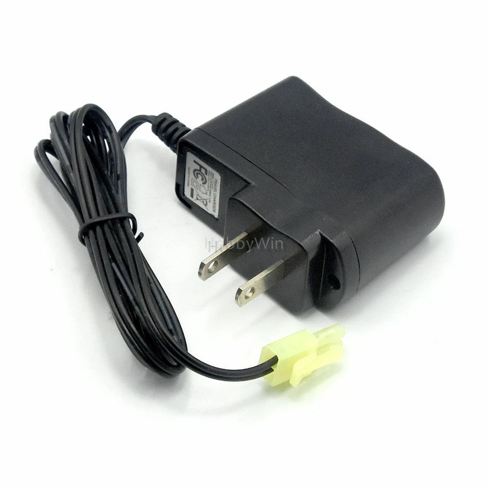 HSP part 28430 US Charger 9V/500mA Mini Tamiya Plug for 7.2V 1100mAh NiMH 28003 - Image 4 of 4