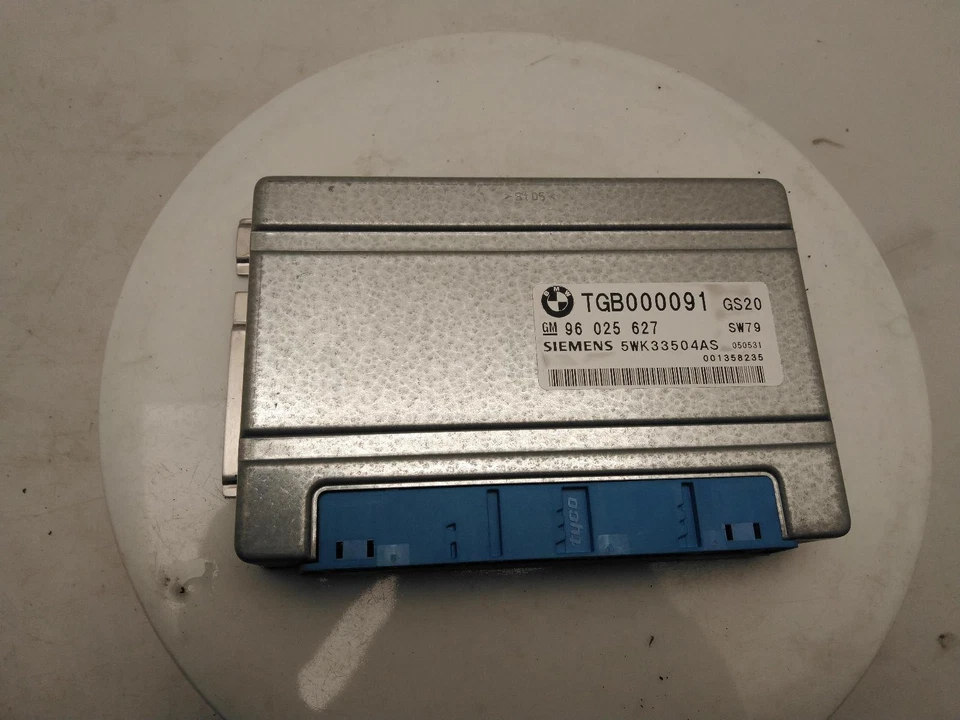 Módulo de control de transmisión ECU caja de cambios LANDROVER RANGE ROVER 2002-2009 96025627 Foto 3 de 4