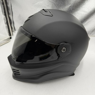 ScorpionEXO Covert FX Motorcycle Helmet Street Fighter Bluetooth Matte Black XL