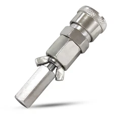 Vac-U-Lock End Connector DIY Design for Reciprocating Linear Actuator Machine