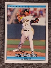 1992 Donruss #723 Ron Darling