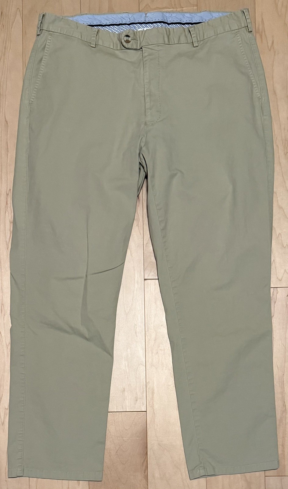 Peter Millar Soft Touch Twill Chino Pants Stretch Khaki Tan Beige Men’s 38*