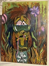 Max’s Garden Original Painting 1 Of 1