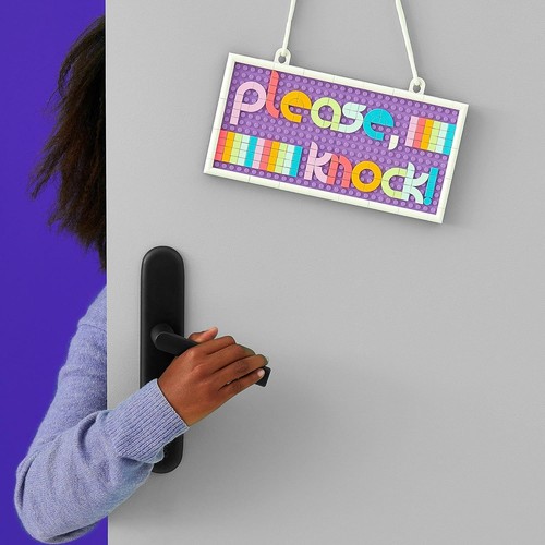 LEGO Punkte Nachricht Platte 41951 Spielzeug Block Geschenk Schmuck Craft Jungen - Picture 5 of 10