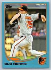 2013 Topps Walmart Blue  Bud Norris US275