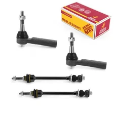 Outer Tie Rod End & Front Sway Bar Link Kit for 02-05 Dodge Ram 1500 4 PCS