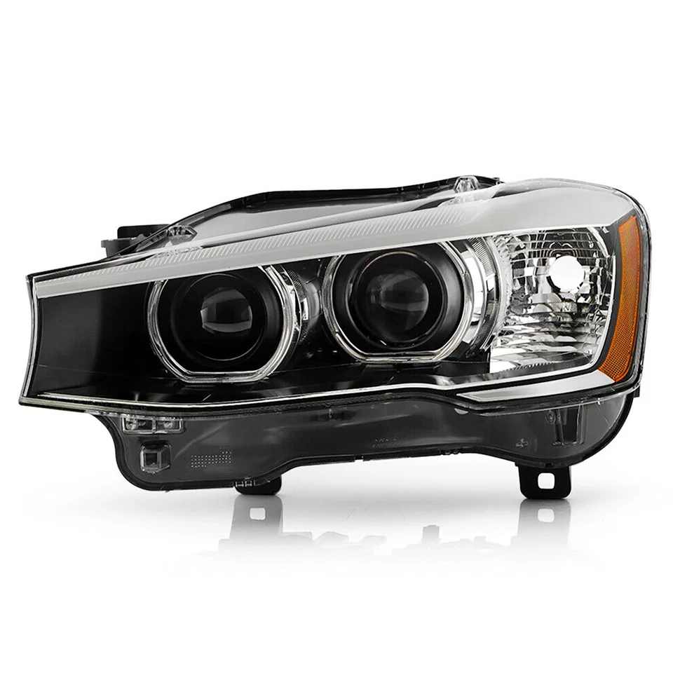 For 2015-2018 BMW X3 X4 HID/Xenon Headlight w/ AFS LED DRL Projector Driver Side Foto 2 de 4