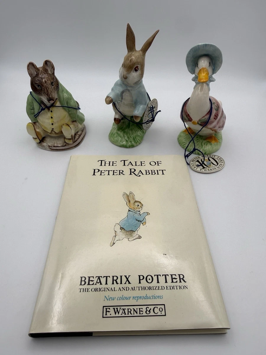 peter rabbit figurine products for sale | eBay