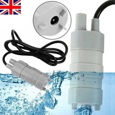 12V Water Pump Submersible Caravan Camper Motorhome High Flow Whale Pump 12 Volt
