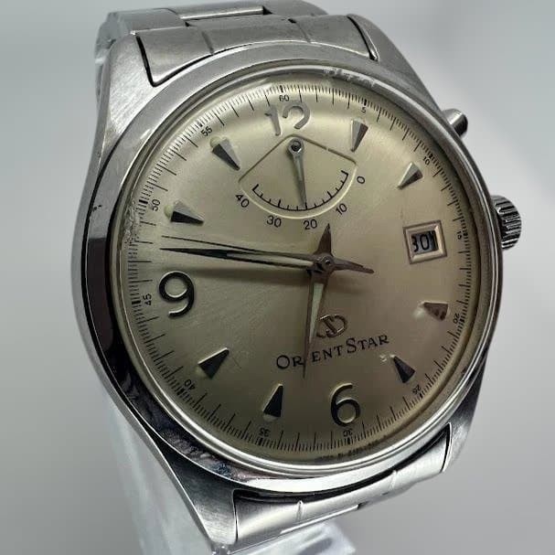 Orient Star EX0C-C0 Skeleton Automatic Wristwatch… - image 2